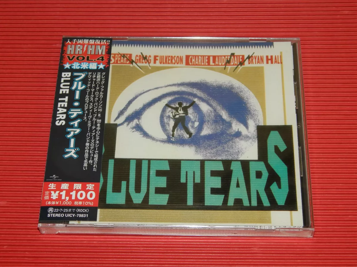 4BT 2022 HR/HM 1000 BLUE TEARS Blue Tears JAPAN CD