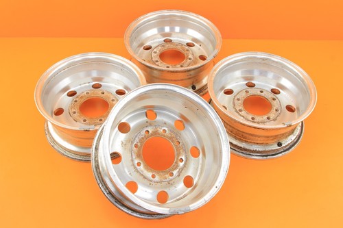 Ford F-250 F-350 Excursion 1999-2005 Machined 16" Inch OEM Set of 4 Wheels Rims - Picture 11 of 11