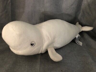 beluga stuffed animal