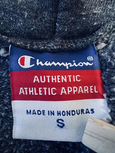 Champions Huskies Hoodie Women Sweatshirt Open Size S - Picture 8 of 8