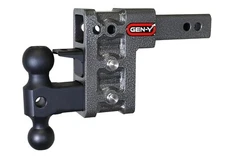 Gen-Y Hitch Mega Duty Drop Hitch w/ Dual-Ball Mount & Pintle Lock GH-323