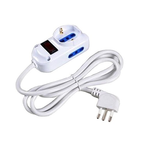 Extrastar Multi presa, con Prese Italiane 10/16° Bipasso e Schuko 250V/2500W - Foto 10 di 14