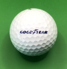 Goodyear Tires company logo golf ball