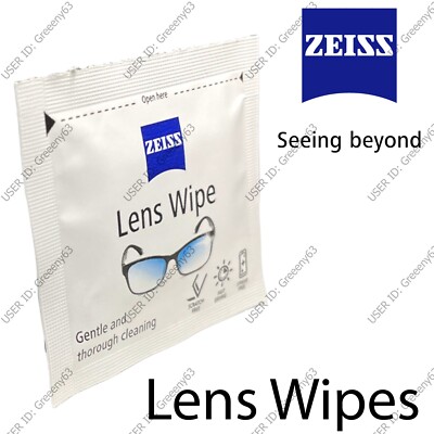 Zeiss optische feuchte Linsenreinigungstücher Smartphone LCD Laptops Brille Kamera