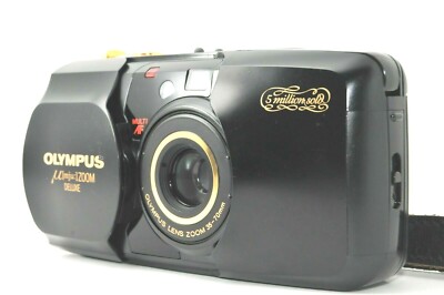 Rare! EXC5] Olympus μ mju Zoom Deluxe 35mm Camera 5million
