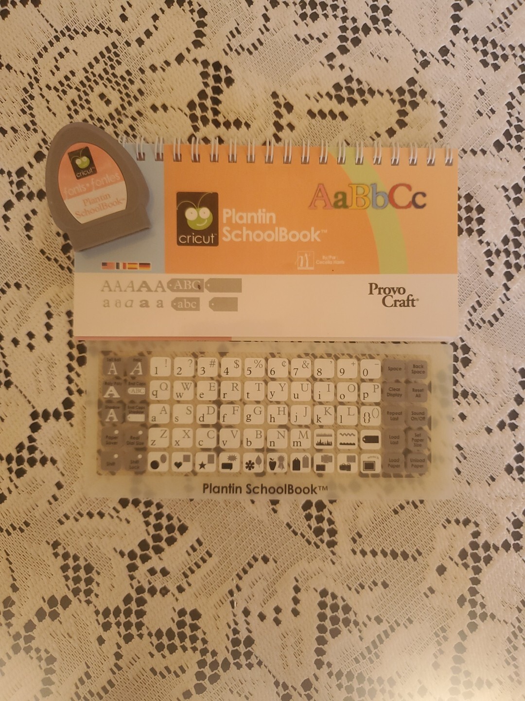 Cricut Expression Cartridge Plantin Schoolbook, Link Status Unknown eBay