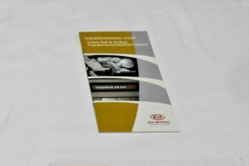 2009 KIA BORREGO OWNER MANUAL 5/PC.SET & CLEAR PLASTIC FACTORY CASE FREE S/H - Picture 5 of 7