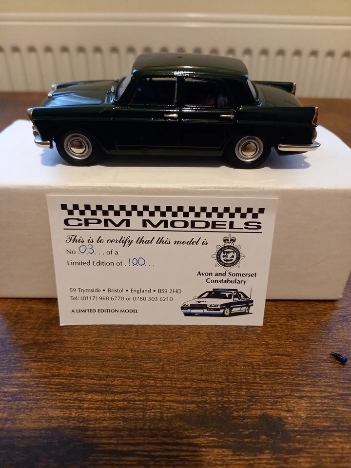 Brooklin IPV29 - 1961 Austin A99 Westminster Avon and Somerset Constabulary  - Image 2 of 4