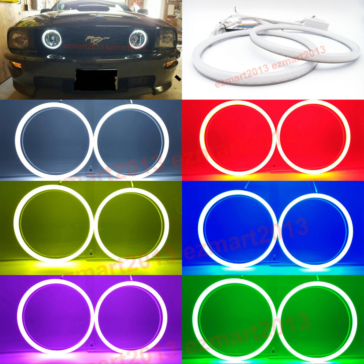 Headlamp and Fog Lamp Kit | FORD MUSTANG GT 2012 Headlamp and Fog Lamp Kit | FORD MUSTANG GT 2012