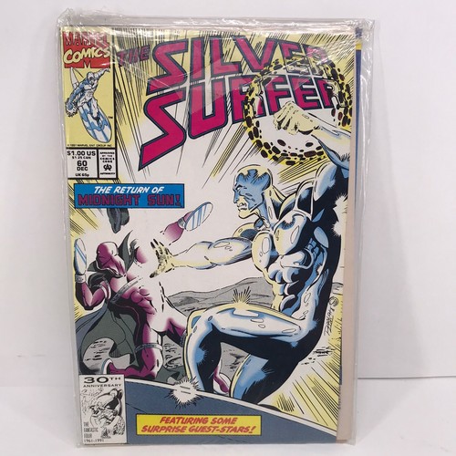 1993 Silver Surfer/Warlock Resurrection 2 Apr Silver Surfer 79 Apr 60 Dec 1991 - Picture 4 of 5