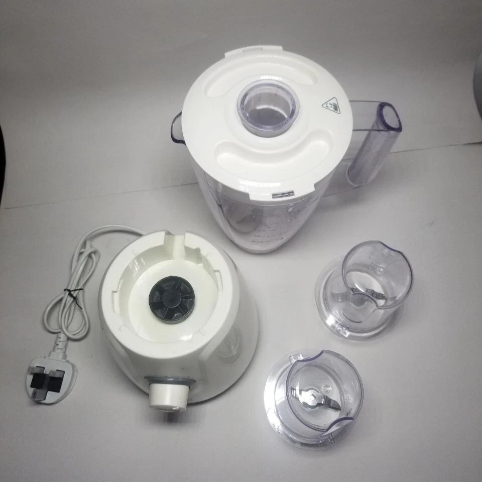 Professional Blender With Powerful 400W 1.5L Jar + 2 Grinders White color - Image 2 of 4