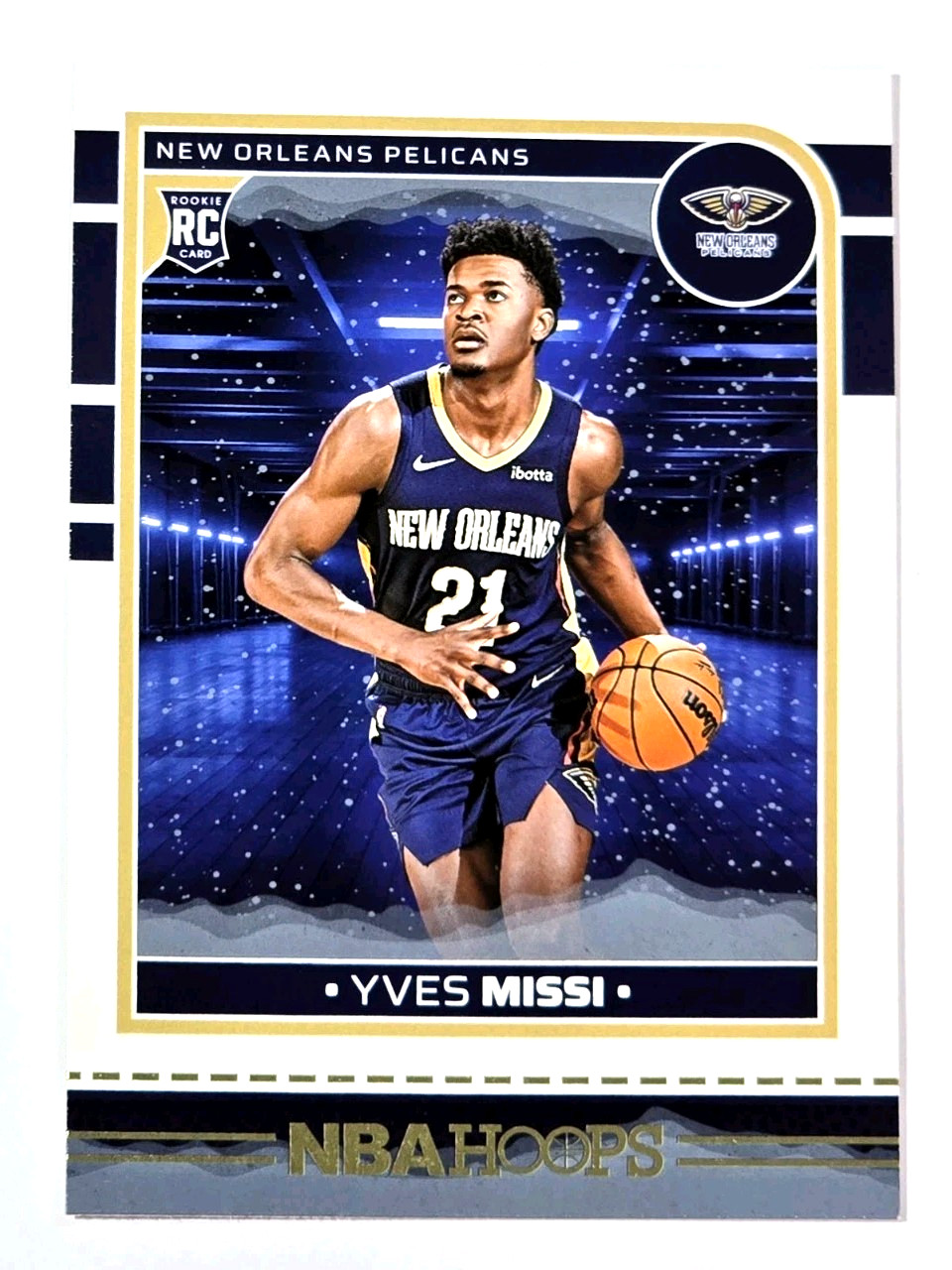 2024-25 Panini Hoops Winter Yves Missi Rookie #251