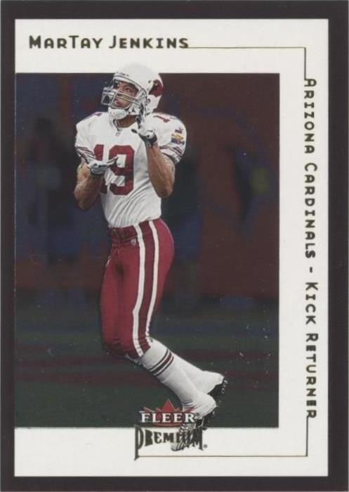 2001 Fleer Premium Martay Jenkins #152 - 1 of 2