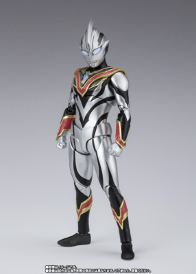 SHFiguarts EVIL TRIGGER フィギュア Bandai S.H.Figuarts Ultraman Trigger Evil Action Figure 6 inches