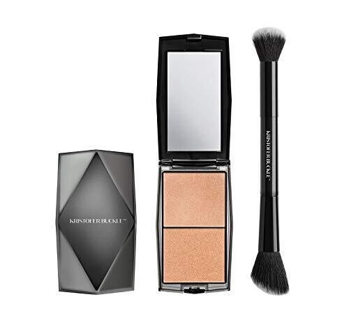KRISTOFER BUCKLE Light Enhancing Duo with Dual Ended Brush New in Box