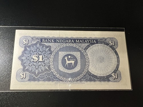 3 pcs au foxing Malaysia Banknote 1972 - Picture 9 of 10