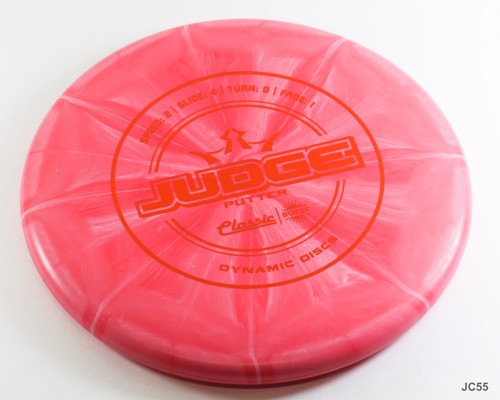 Dynamic CLASSIC BURST JUDGE *pick weight & color* Hyzer Farm disc golf putter - Picture 56 of 59