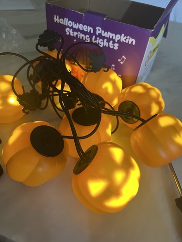 Halloween String Lights Animated And Had Music - Picture 8 of 12