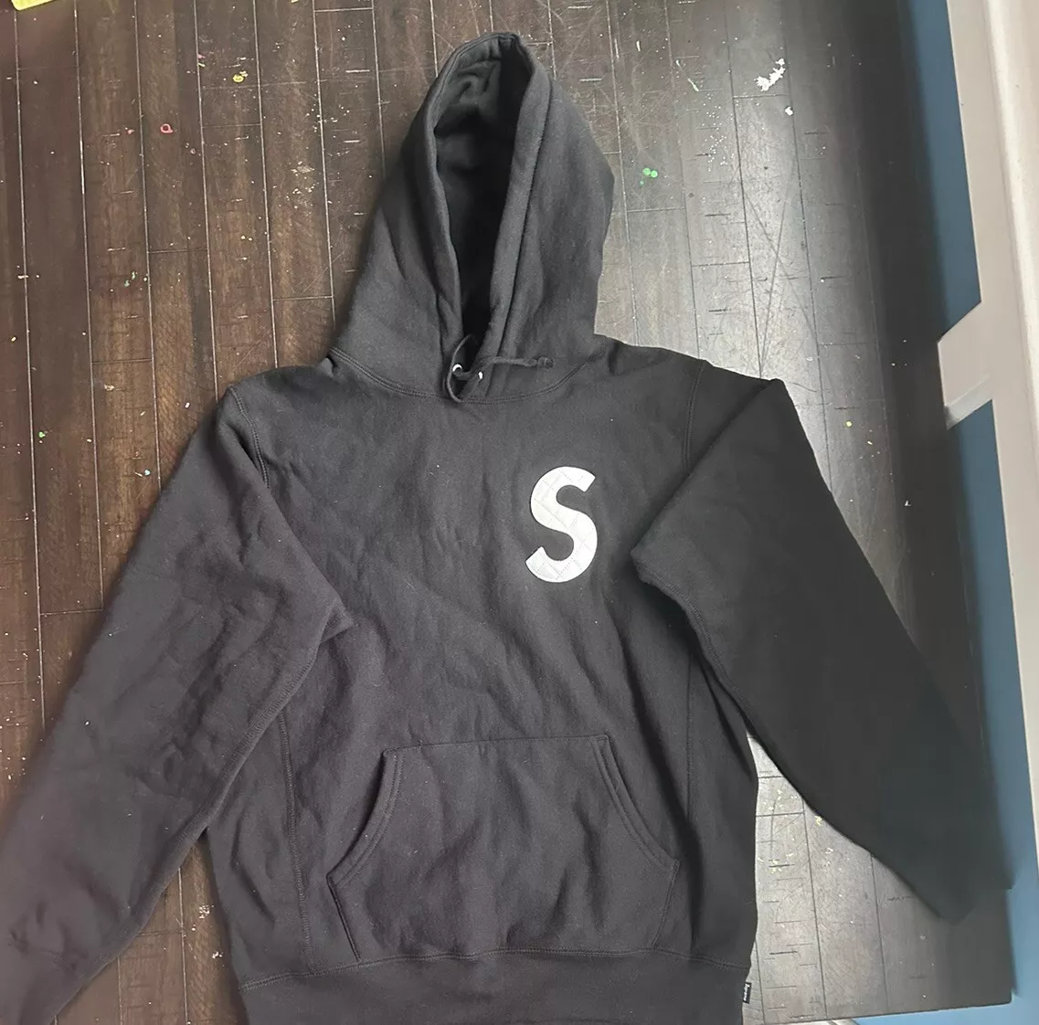 Neuf Supreme S Lego Medium noir et blanc