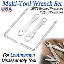 For Leatherman Disassembly Tool T8 / T10 Wrenches Kick, Super Tool Bond, Charge+