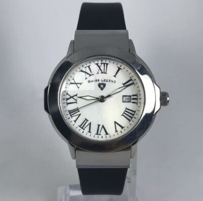 Swiss Legend Mother of Pearl Watch Swiss Legend Bella Women main image 3