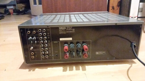 Yamaha AX 1050 Vollverstärker High End Gerät der Spizenklasse TOP silber Preis - Bild 5 von 12