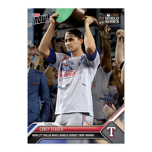 2023 Topps Now 1079 Corey Seager