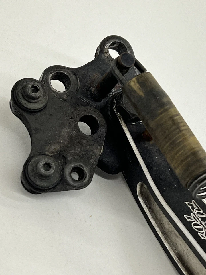 Kawasaki Ninja ZX6R ZX636 2003-2006 rugiente toyz patada lateral soporte clavija Foto 3 de 4