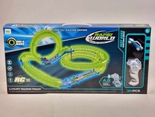 Gioco di corse per bambini gioco telecomando elettrico slot auto set pista da corsa bambini