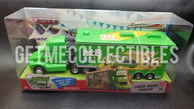 DISNEY PIXAR CARS CHICK HICKS HAULER ROR SAVE 2020 SAVE 6% | eBay