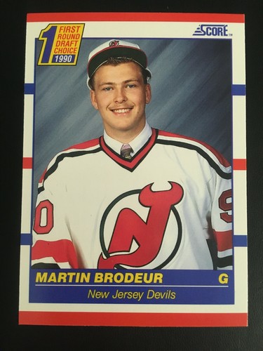 1990-91 Score Rookie RC 439 Martin Brodeur