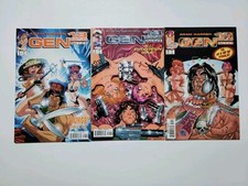 Gen 13 Bootleg #8 9 10 Adam Warren Lot Grunge Movie Set Run Bondage Image Comics