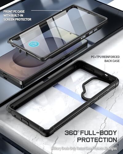 Guardian Case for Samsung Galaxy S25 Ultra 5G 6.8" (2025) [20 FT Mil-Grade - Bild 2 von 6