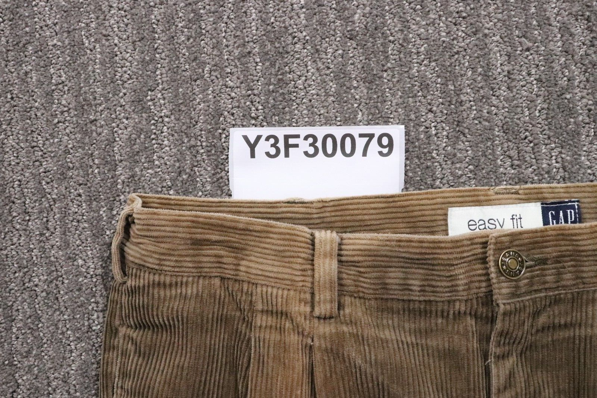 Gap Easy Fit Baggy Corduroy Pants Grunge Skater Sun Faded Gap Easy Fit Baggy Corduroy Pants Grunge Skater Sun Faded