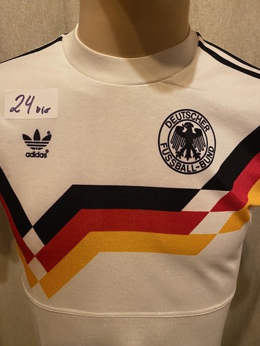 Deutschland "DFB" Original Adidas Heim EM Qualifikation Trikot 1990-1991 Gr.S - Bild 2 von 9
