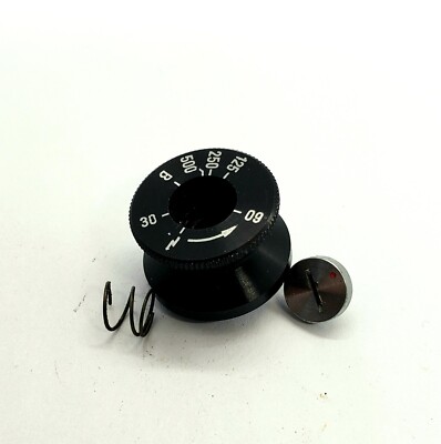 Ihagee Dresden Exakta VX500 Shutter Speed Knob Assembly Repair Replacement Part