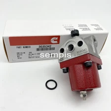 OEM 3035342 Fuel Shutoff Solenoid Valve For Cummins NTA855 & N14 855 3018453 NEW