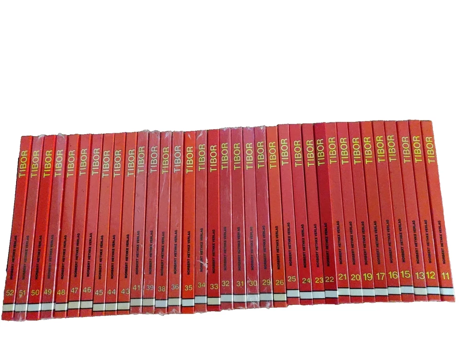 Tibor Bücher Von Hehtke Konvolut Aus 35 Stück Sehr Guter Zustand - Bild 3 von 4