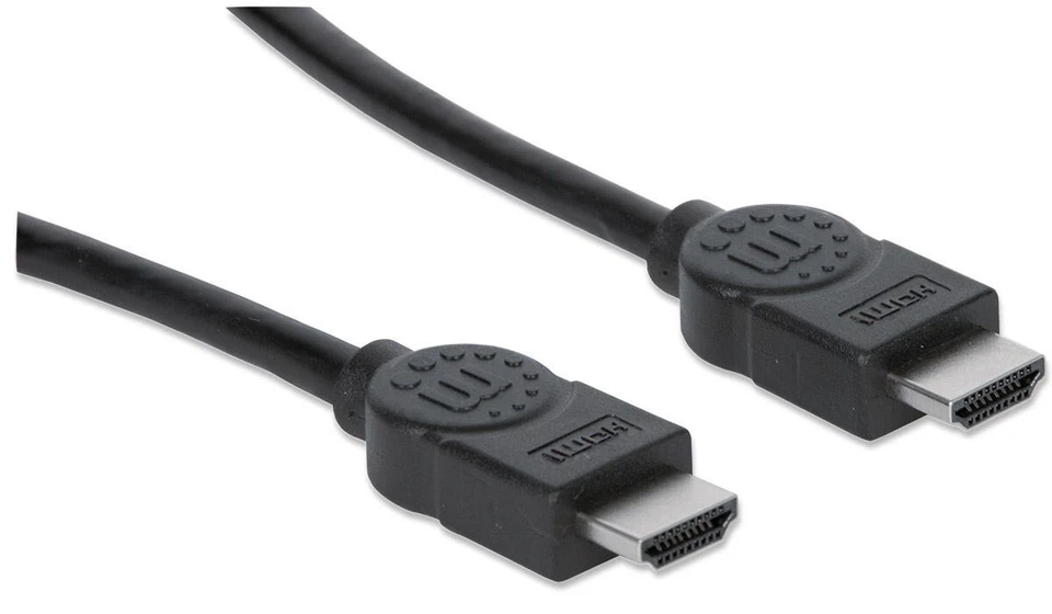 Manhattan High Speed HDMI Cable with Ethernet - 4K @60Hz - 2m - Image 2 of 4