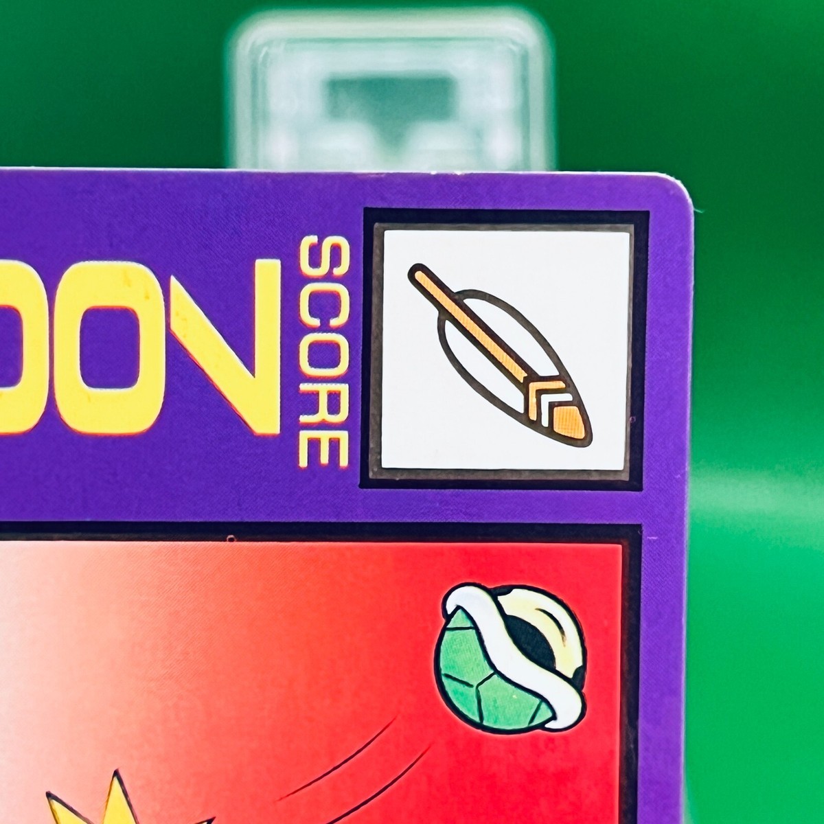 Mario Yoshi 15 Super Mario Bros World Vintage Card Nintendo