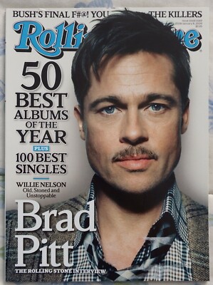 Rolling Stone Magazine 2008 & 2009 back issues VG see list 9k