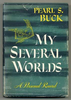 Pearl S BUCK / My Several Worlds A Personal Record Signed 1972 | eBay