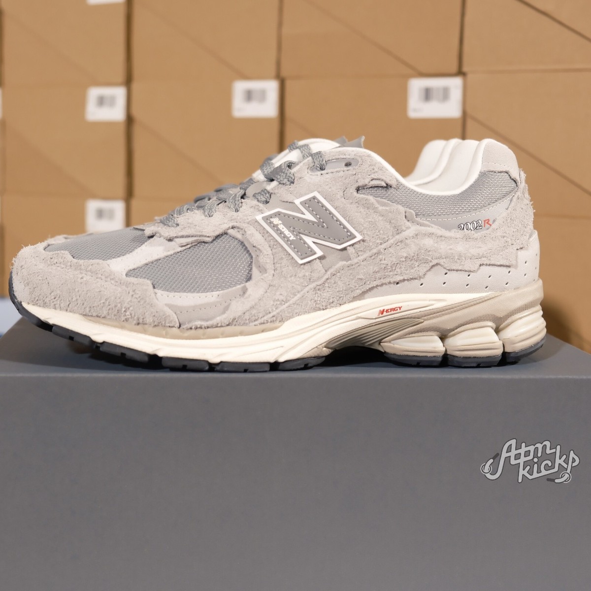 Size 8 - New Balance 2002R Protection Pack - Slate Grey for