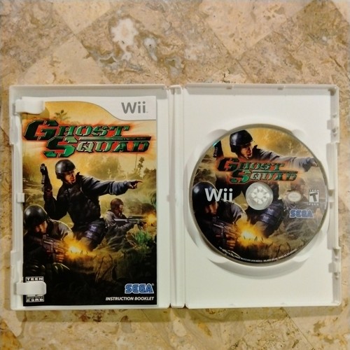 House of the Dead 2&3 Return Overkill Ghost Squad✨Nintendo Wii✨VARIANT 1ST PRINT - Foto 5 di 7