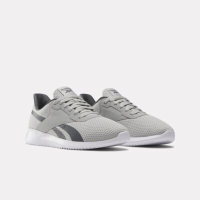Reebok Men Fluxlite Training Sneakers Grey/White 100074765 Size 11.5