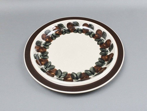 Arabia Finland Ruija Troubadour 13 1/4" Chop Plate Serving Platter Vintage MCM - Picture 2 of 7