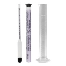 HOME BREW ALKOHOLMESSGERÄT UND PROBEGLAS - WEIN- & BIERAUSRÜSTUNG - IN-239