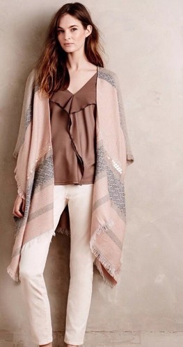 AG Adriana Goldschmied STEVIE SLIM RECTOS Crema Pana JEANS Mujer 27 B1 - Imagen 10 de 12