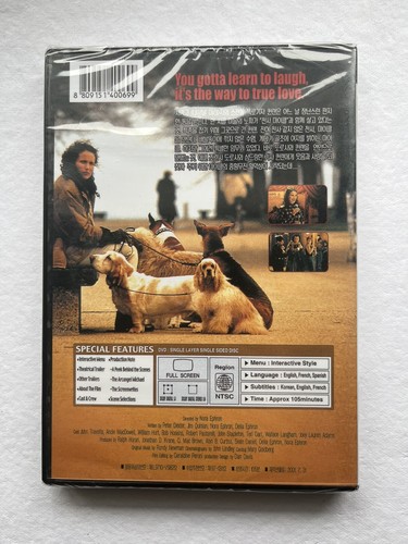 Michael DVD (1996), John Travolta, Andie MacDowell, William Hurt, Region 4, NEW - Imagen 2 de 2