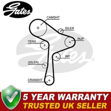 Gates Timing Belt Fits VW Audi Skoda Seat - 5678XS